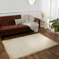 SUPER LUXE FAUX FUR NATURAL