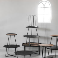 Coffee table Saturnus BLACK