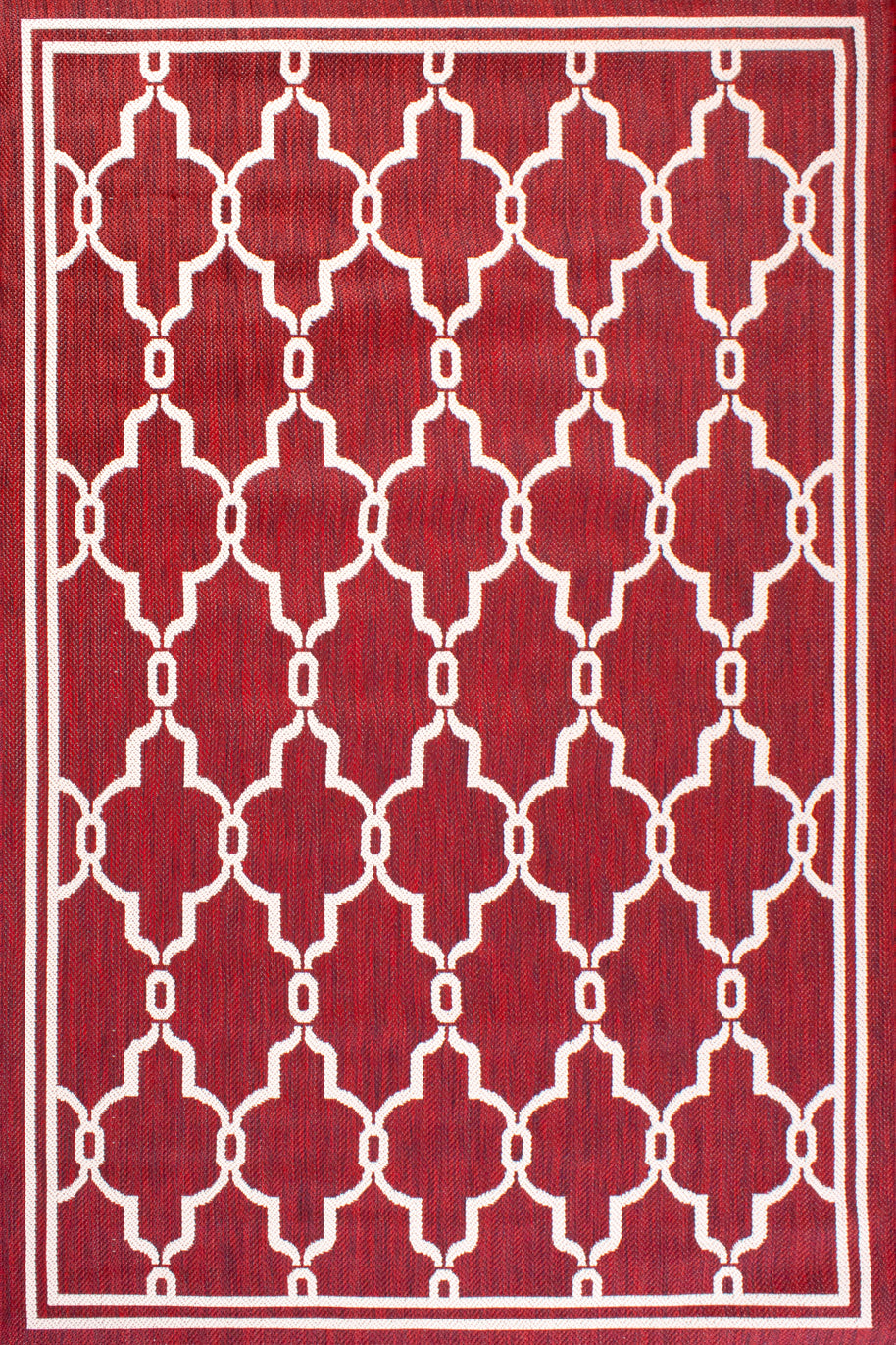 TERRACE SPANISH TILE BORDEAUX