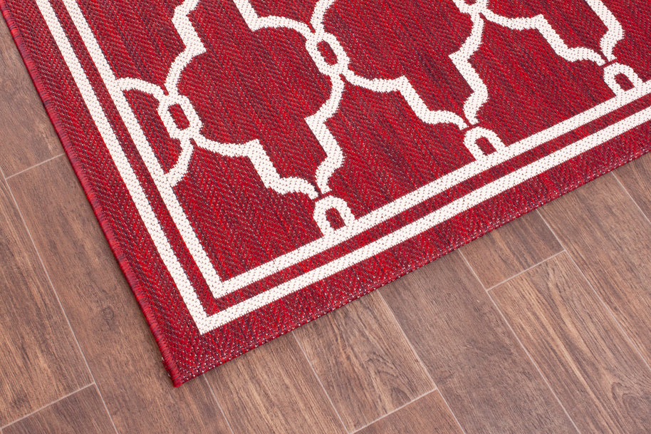 TERRACE SPANISH TILE BORDEAUX