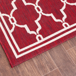 TERRACE SPANISH TILE BORDEAUX