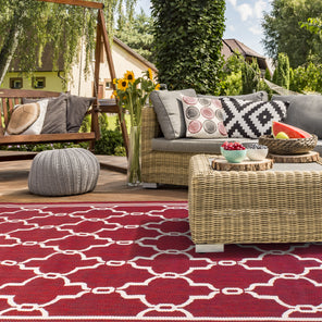 TERRACE SPANISH TILE BORDEAUX