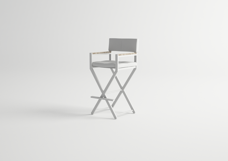 Ultra Barstool With Back