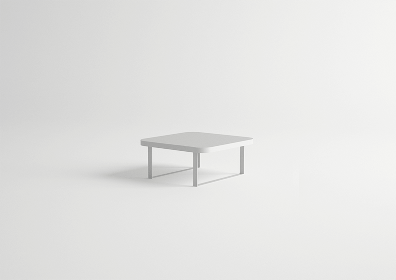 Vento Coffee Table 85x85x30