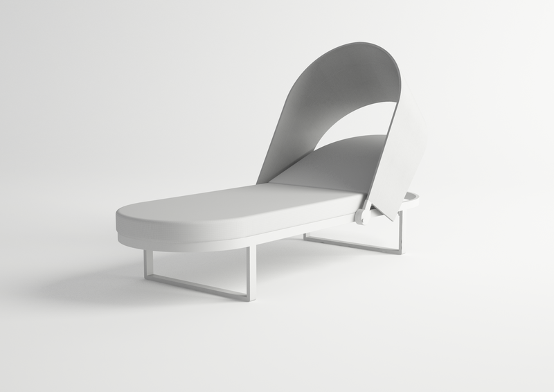 Vento Sunlounger