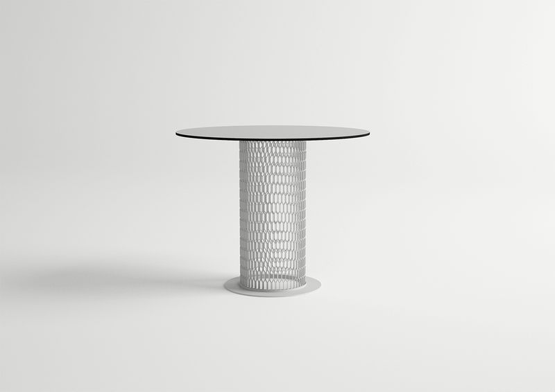 Ventura Dining Table Round Small