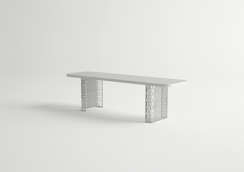 Ventura Side Table 50x200