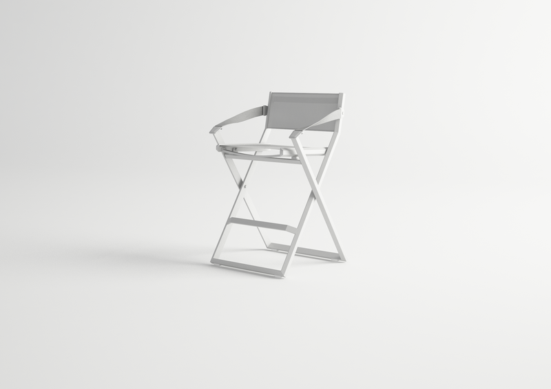 Victus Barstool With Back