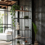 Bookrack / Room Divider Barra