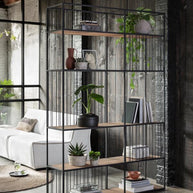 Bookrack / Room Divider Barra
