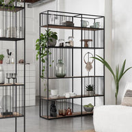 Bookrack / Room Divider Barra
