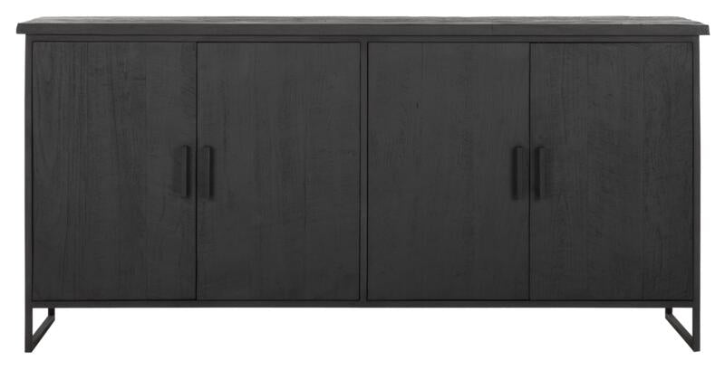 Dresser Beam No.1, 4 doors BLACK