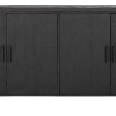 Dresser Beam No.1, 4 doors BLACK