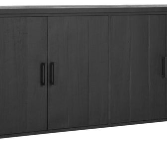 Dresser Beam No.1, 4 doors BLACK