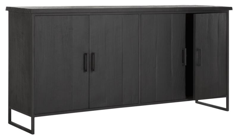 Dresser Beam No.1, 4 doors BLACK
