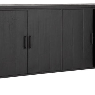 Dresser Beam No.1, 4 doors BLACK