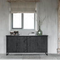 Dresser Beam No.1, 4 doors BLACK