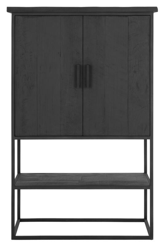 Cabinet Beam, open rack BLACK