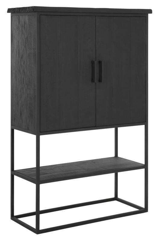 Cabinet Beam, open rack BLACK