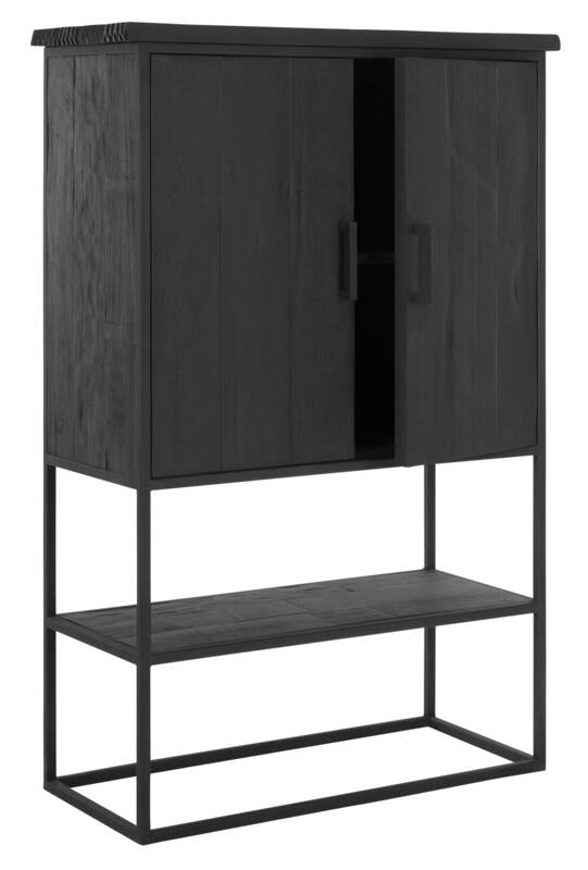 Cabinet Beam, open rack BLACK