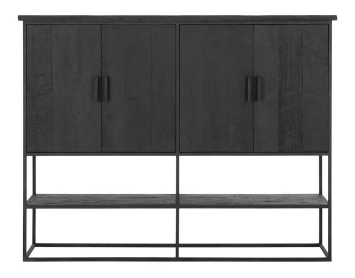 Cabinet Beam, open rack BLACK