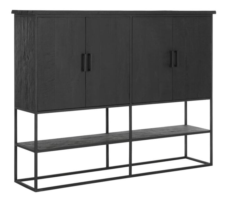 Cabinet Beam, open rack BLACK