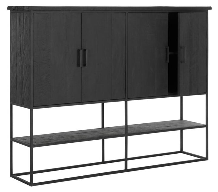 Cabinet Beam, open rack BLACK