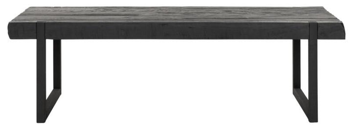 Coffee table Beam rectangular BLACK