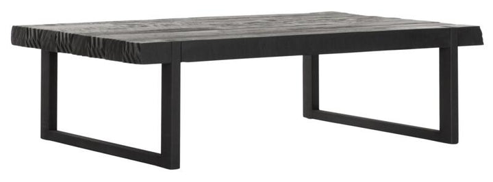 Coffee table Beam rectangular BLACK