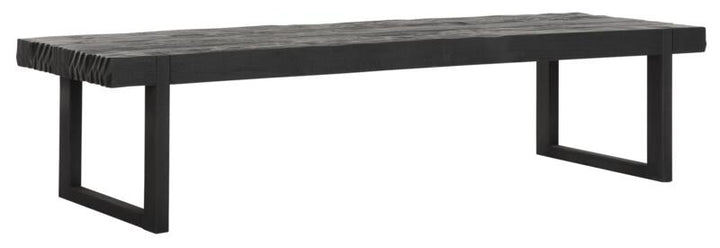 Coffee table Beam rectangular BLACK