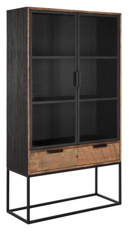 Showcase Cosmo No.1, 2 doors, 2 drawers