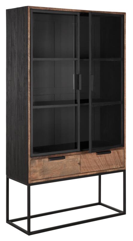 Showcase Cosmo No.1, 2 doors, 2 drawers