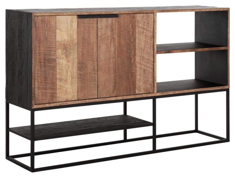 Dresser Cosmo No.1 small, 2 doors, 2 open racks