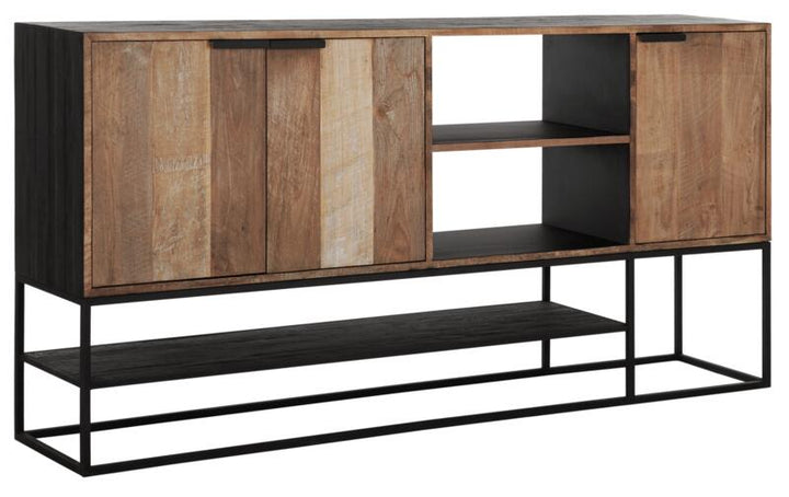 Dresser Cosmo No.1 large, 3 doors, 2 open racks