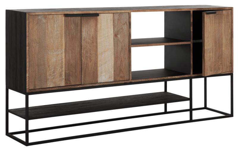 Dresser Cosmo No.1 large, 3 doors, 2 open racks