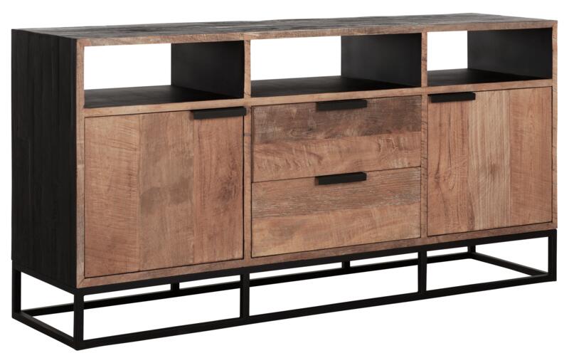 TV stand Cosmo No.3 high ,2 doors, 2 drawers, 3 open racks