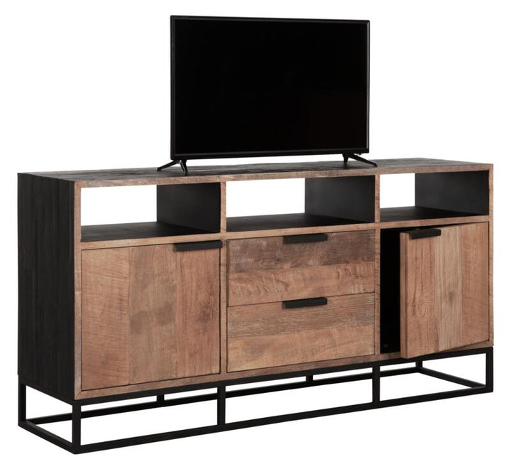 TV stand Cosmo No.3 high ,2 doors, 2 drawers, 3 open racks