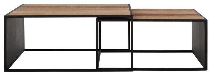 Coffee table Cosmo square, set of 2