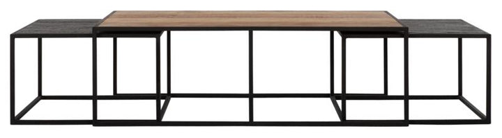 Coffee table Cosmo rectangular, set of 3