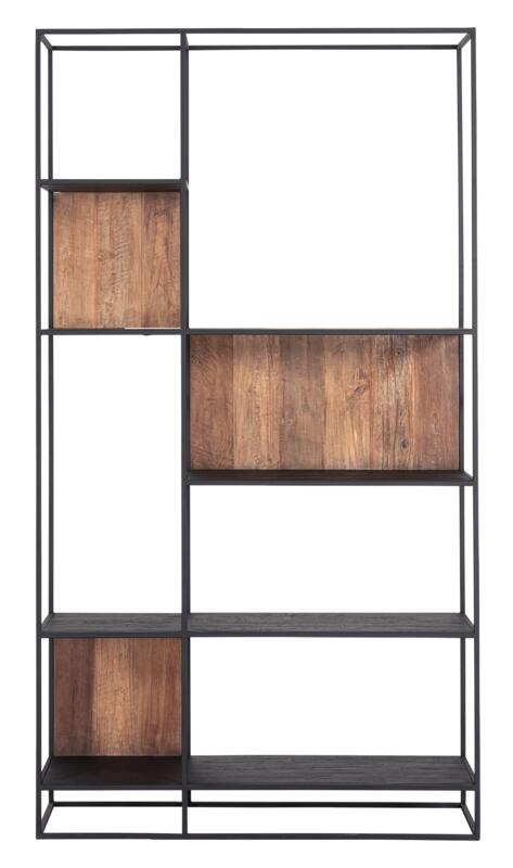 Tv wall element bookrack Cosmo ,open rack.