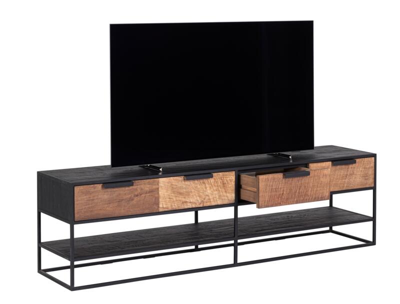 TV wall element TV stand Cosmo, 4 drawers