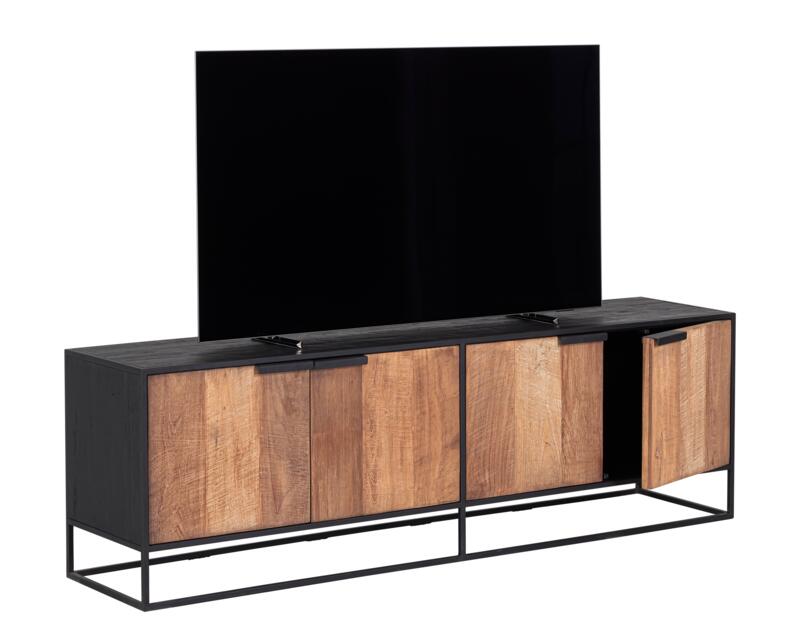 TV wall element dresser Cosmo, 4 doors