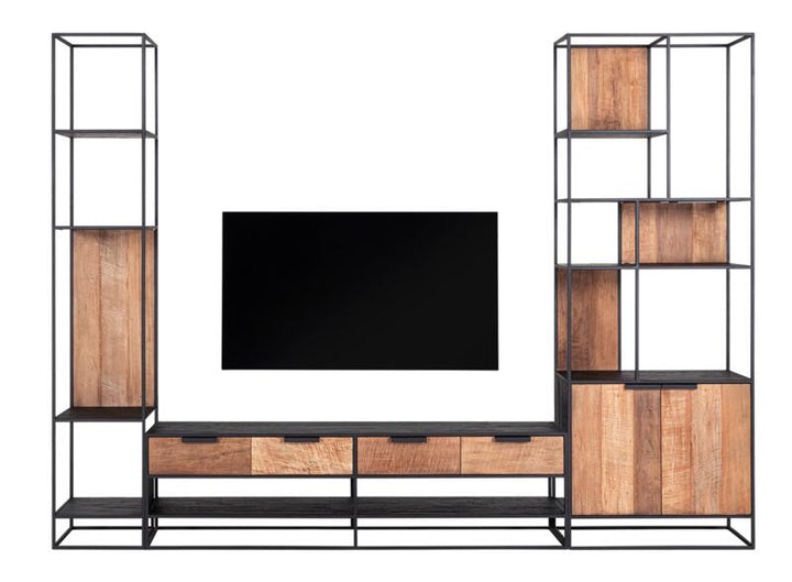 Tv wall element bookrack Cosmo ,open rack.