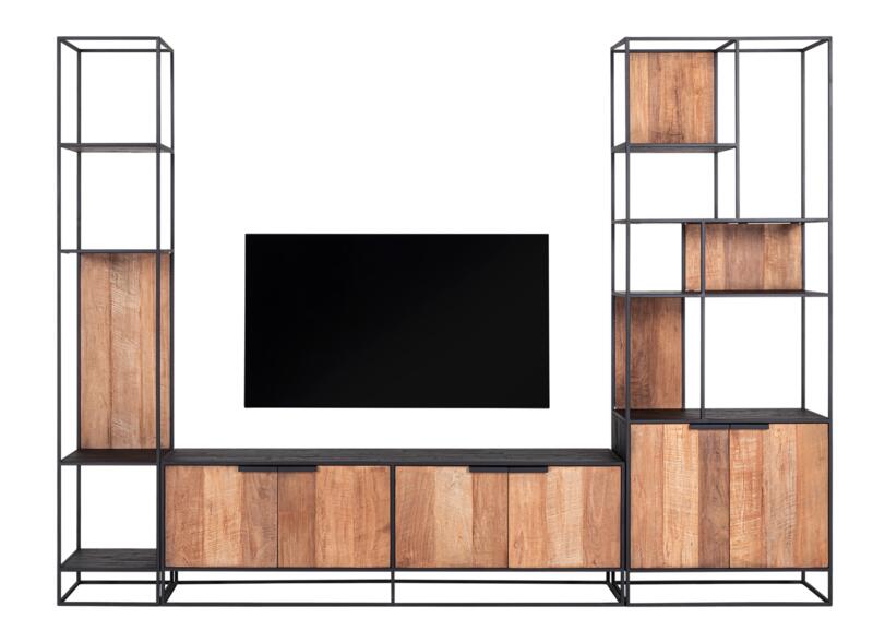 TV wall element dresser Cosmo, 4 doors