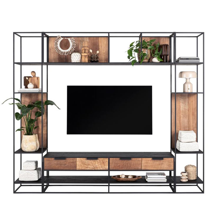 TV wall element hanging rack Cosmo