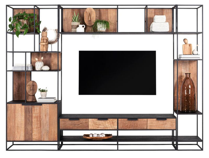 TV wall element hanging rack Cosmo