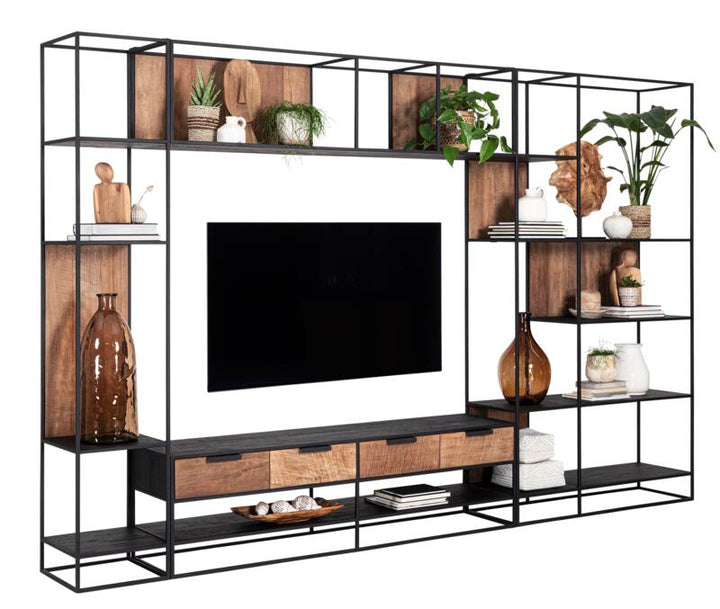 TV wall element hanging rack Cosmo