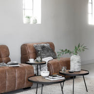 Coffee table Saturnus NATURAL