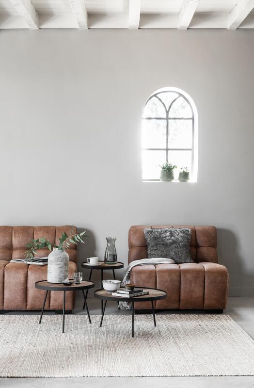 Coffee table Saturnus NATURAL