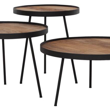 Coffee table Saturnus NATURAL